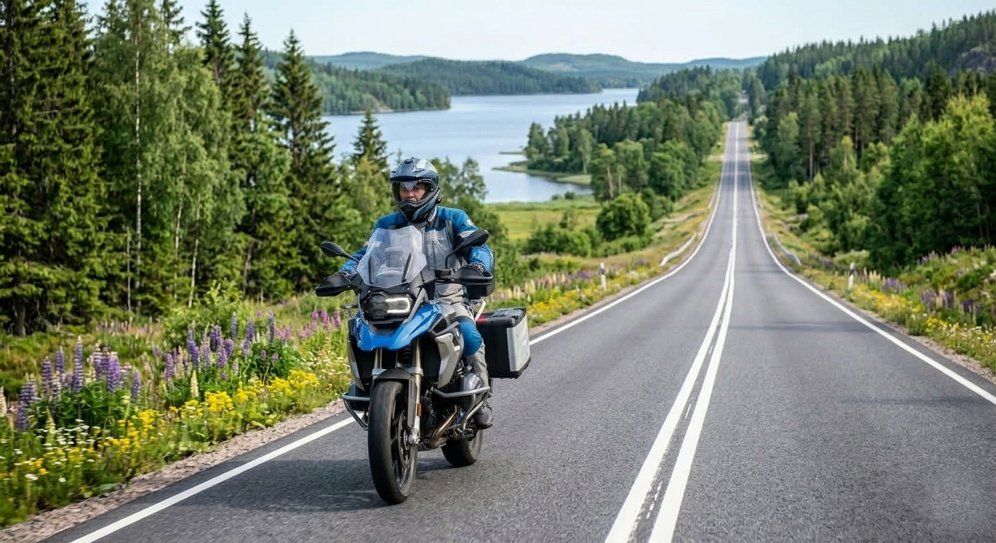 Lainaa moottoripyörää vastaan ajoneuvopantti.fi sivustolta